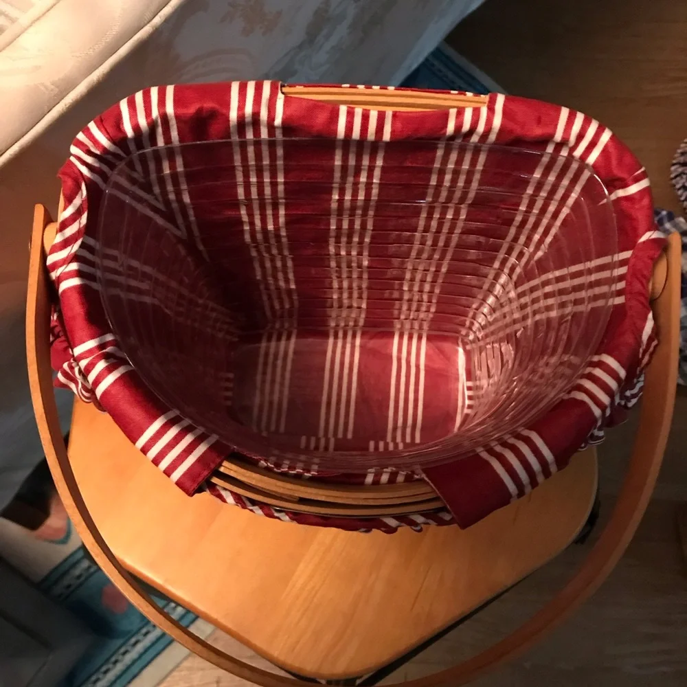 Longaberger Glad tidings basket 1998_4